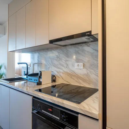 Penthouse With Roof Terrace And Hot Tub Lejlighed Zadar