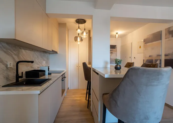 Apartman Penthouse With Roof Terrace And Hot Tub *
