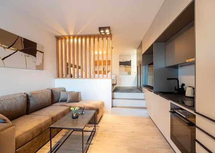 Penthouse With Roof Terrace And Hot Tub Apartman *
