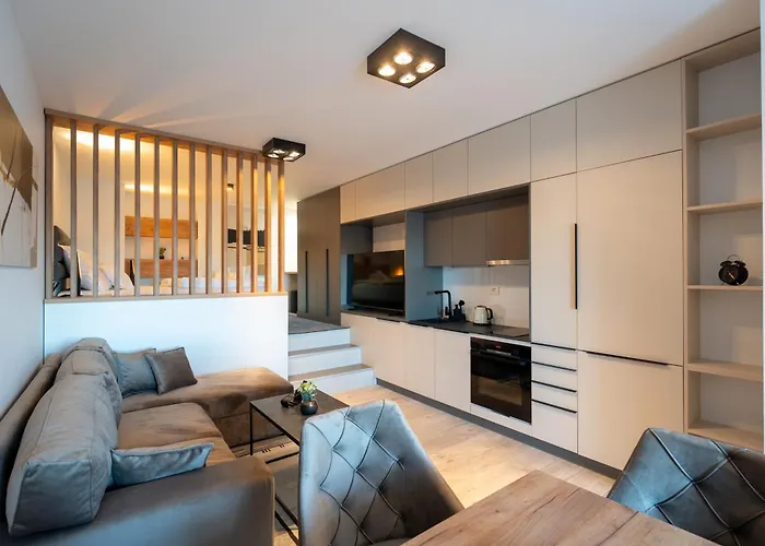 Penthouse With Roof Terrace And Hot Tub Apartman *