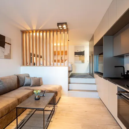 Penthouse With Roof Terrace And Hot Tub Apartman *